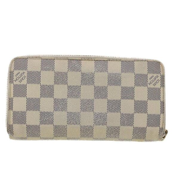 LOUIS VUITTON Damier Azur Zippy Wallet Long Wallet - Picture 2 of 15